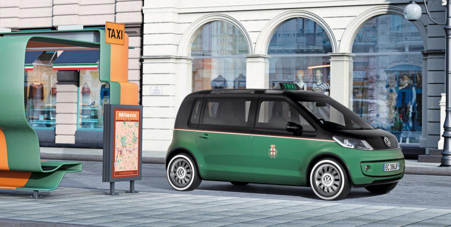  Volkswagen Milano Taxi Concept 2010 года  (фото 7 из 44)